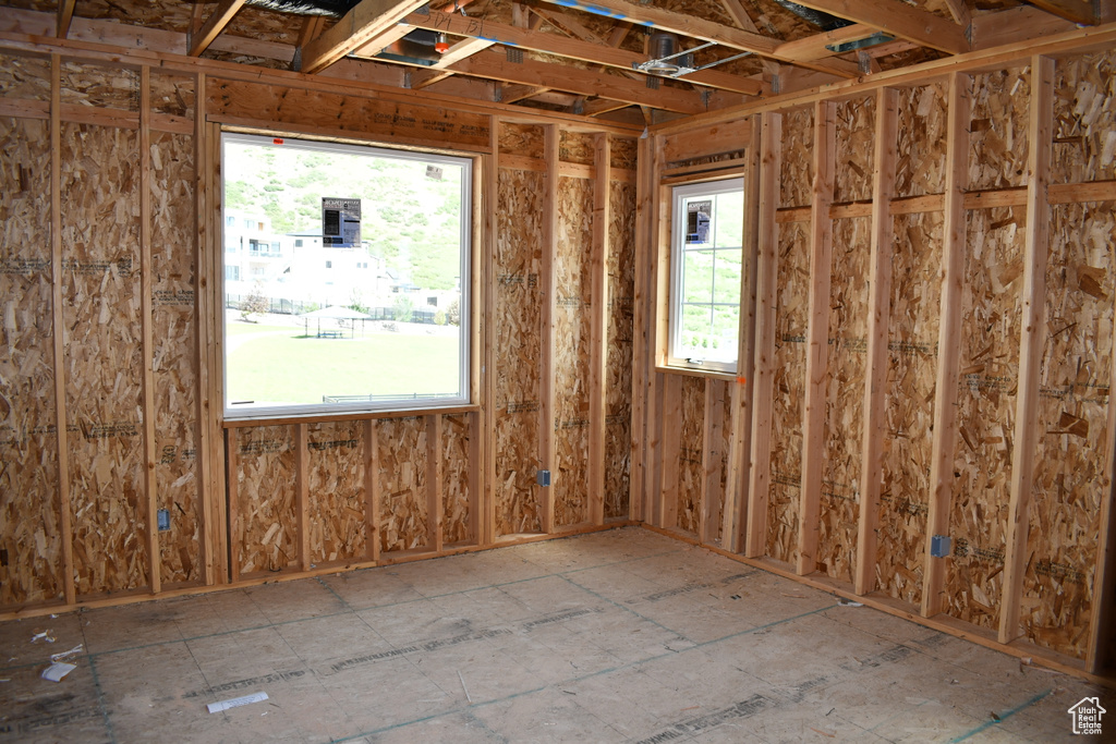 View of miscellaneous room