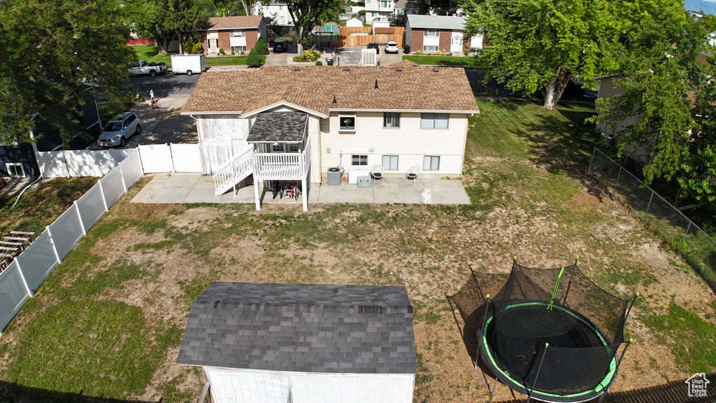 View of subject property
