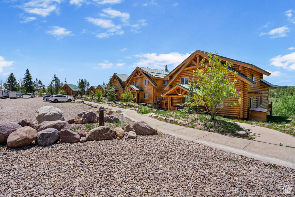 View of property's community