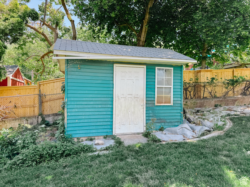 View of shed