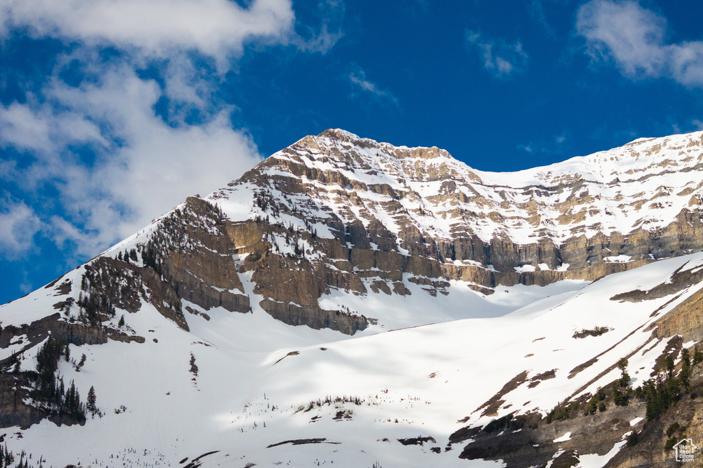 View of mountain backdrop