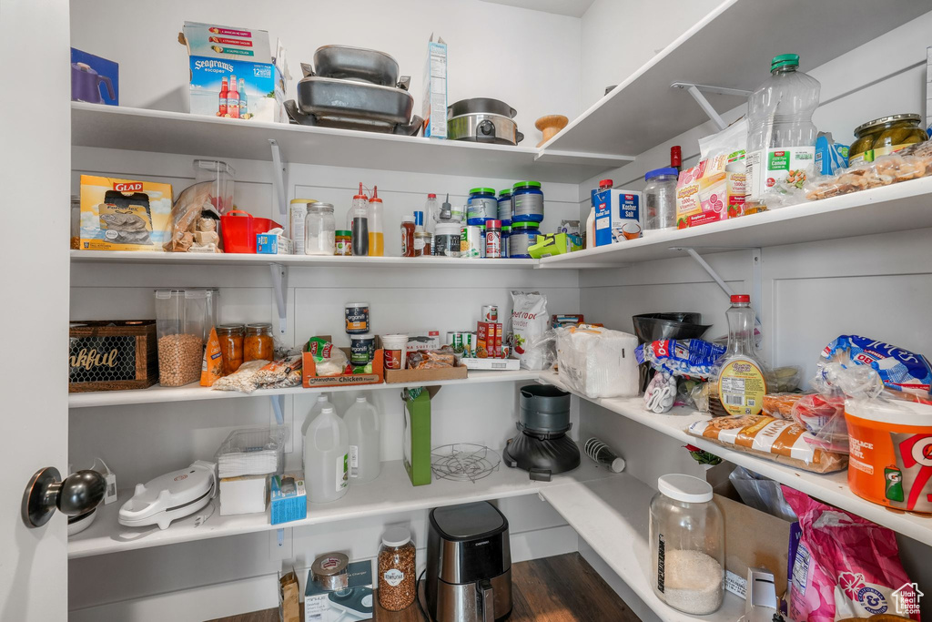 View of pantry