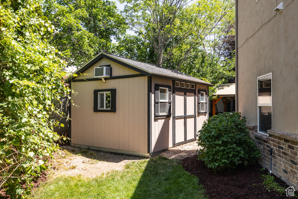 View of shed