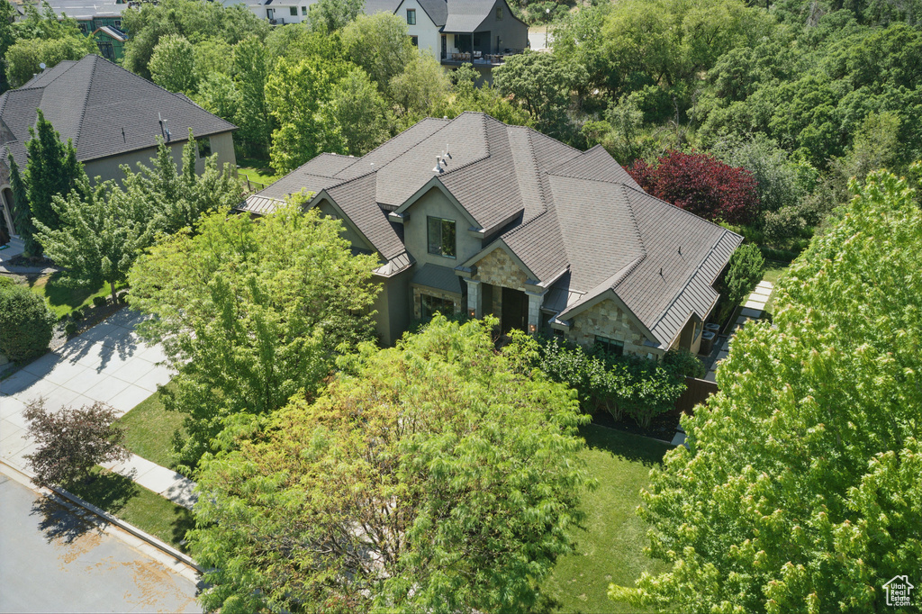 View of subject property
