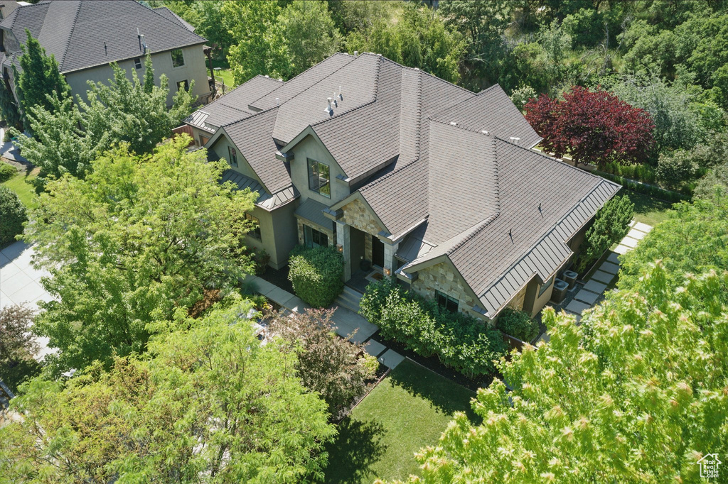 View of subject property
