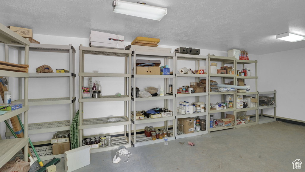 View of storage area