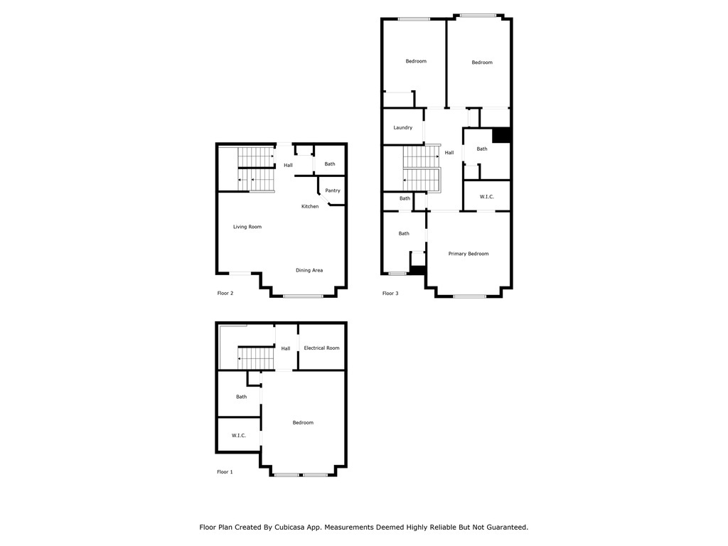 Property floor plan