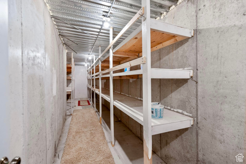 View of storage