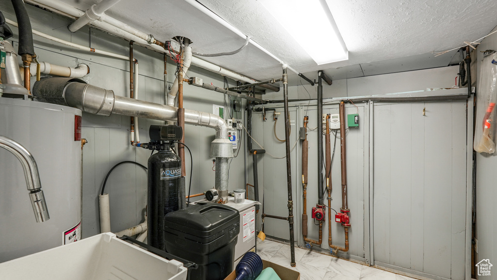 Utilities with water heater