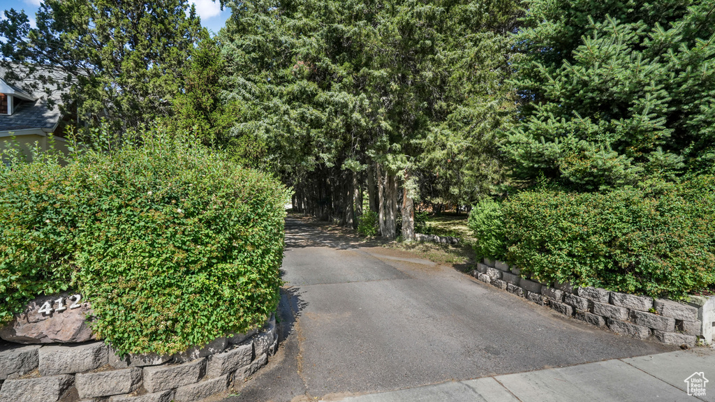 View of street
