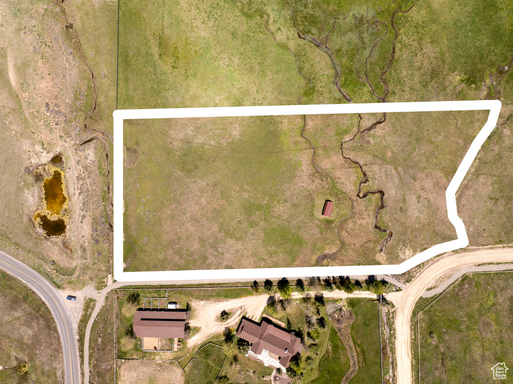 Aerial view of property\'s location