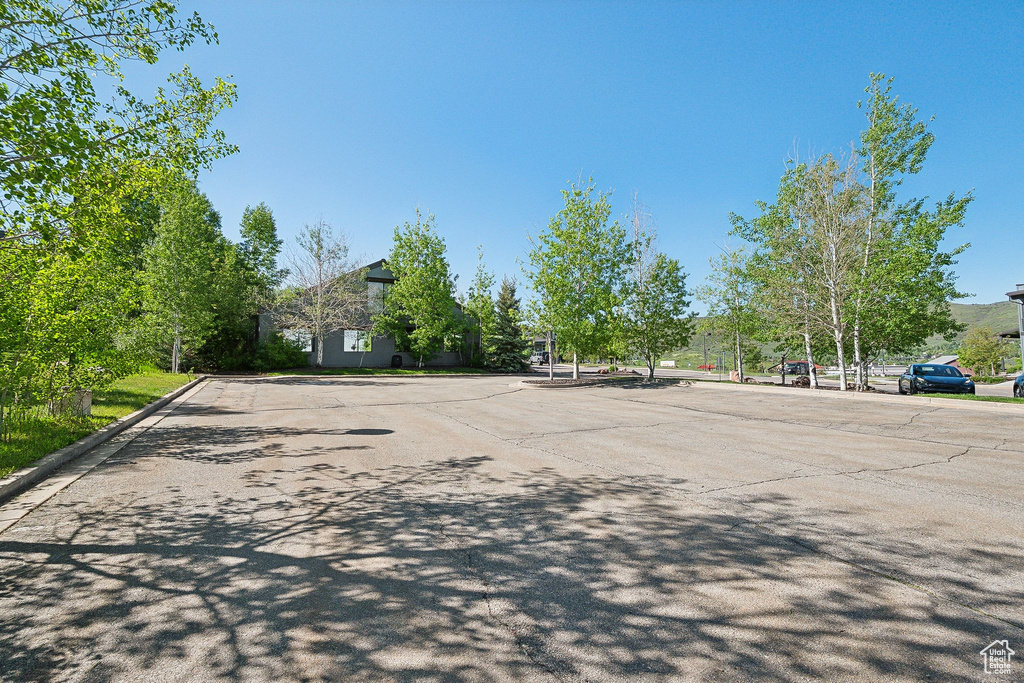View of street featuring curbs