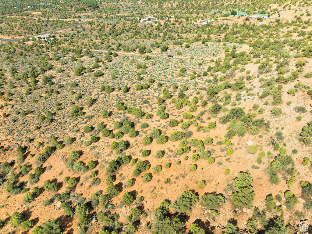 Aerial view of property and surrounding area