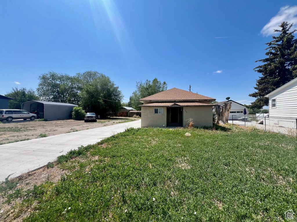 View of side of property