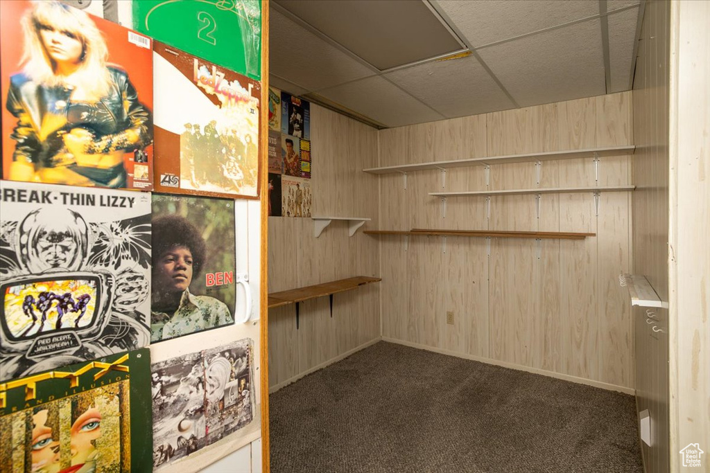 View of storage area