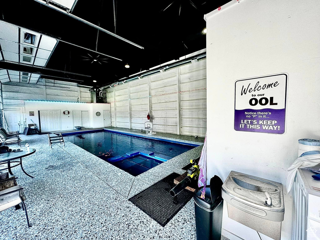 View of swimming pool