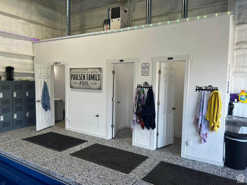 View of misc room