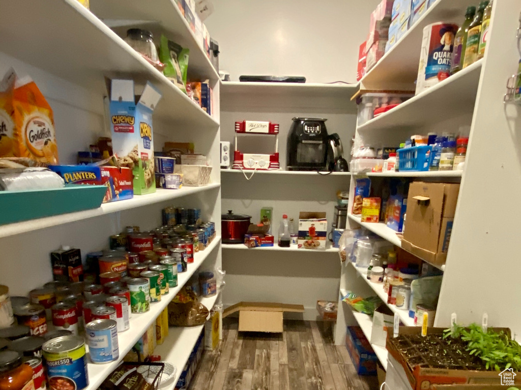 View of pantry