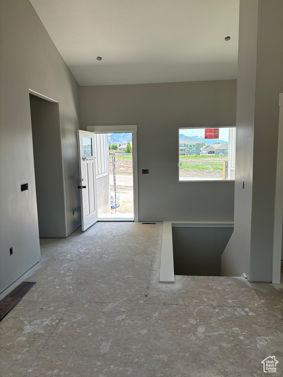 View of entryway