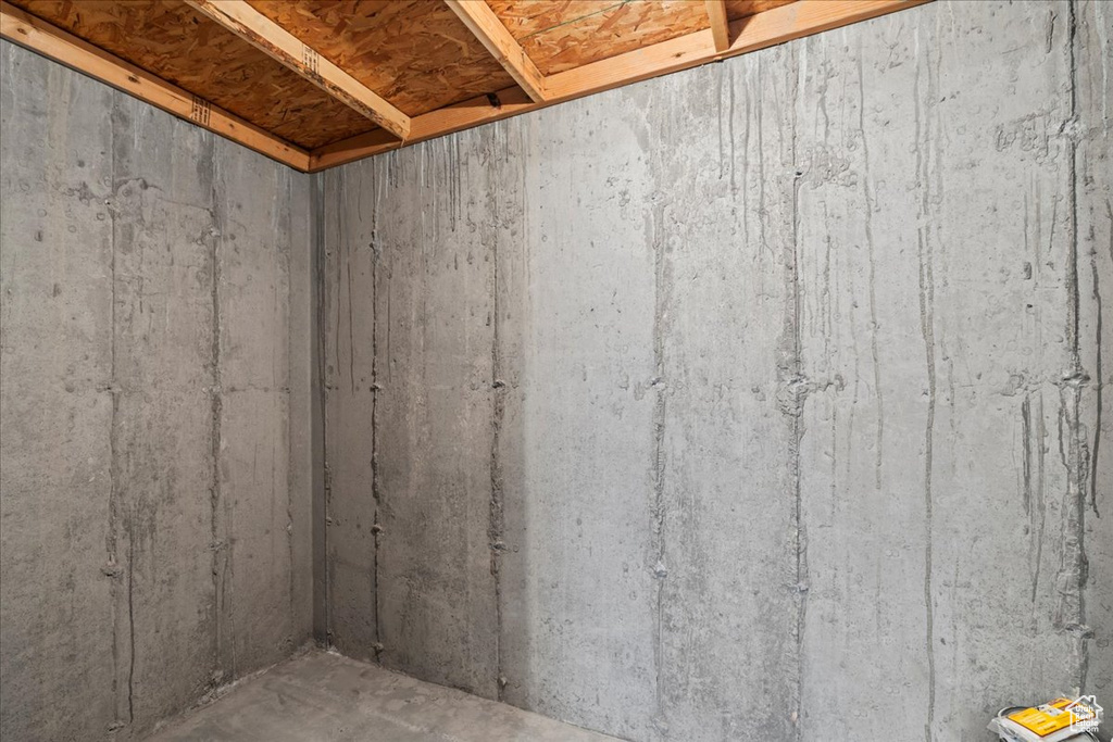 View of storage room