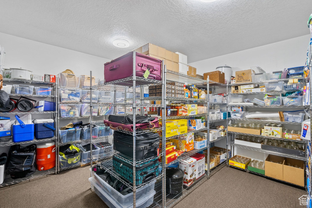 View of storage area