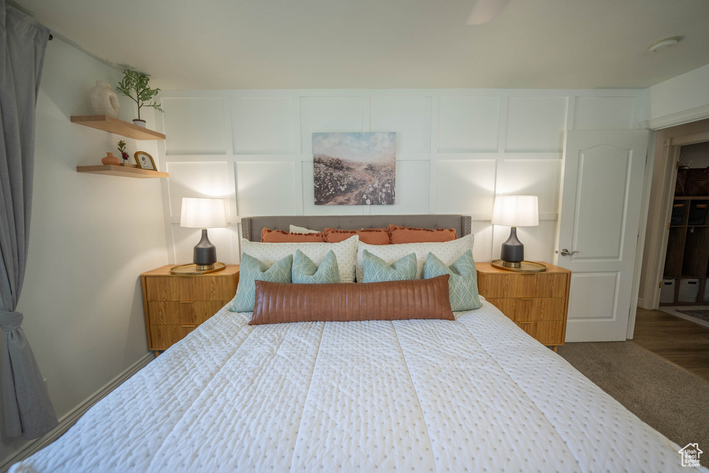 View of bedroom