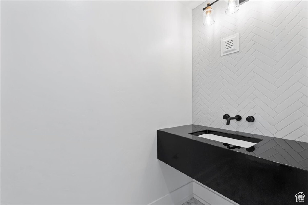 View of bathroom