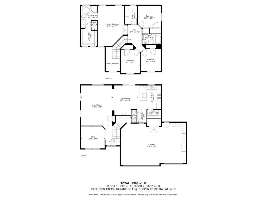 Home floor plan