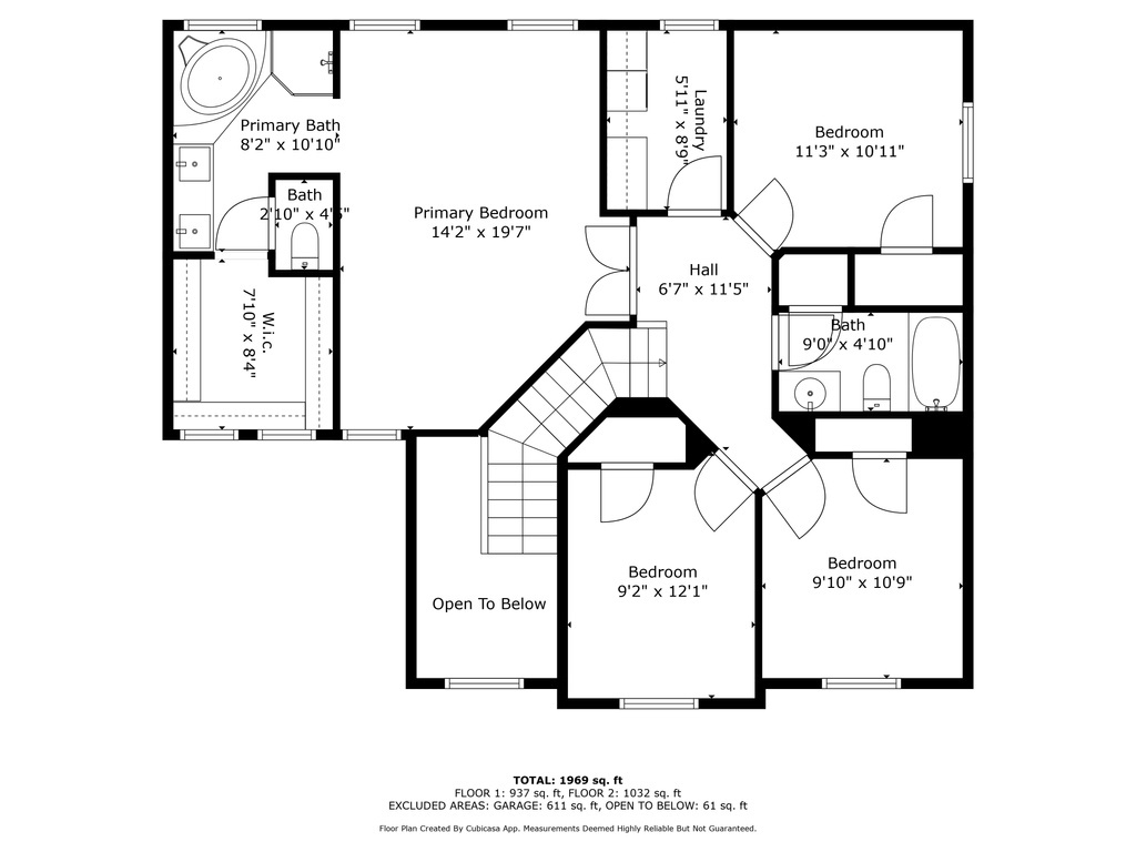 Home floor plan