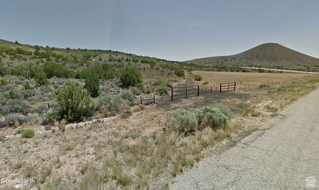 Mountain view featuring rural landscape