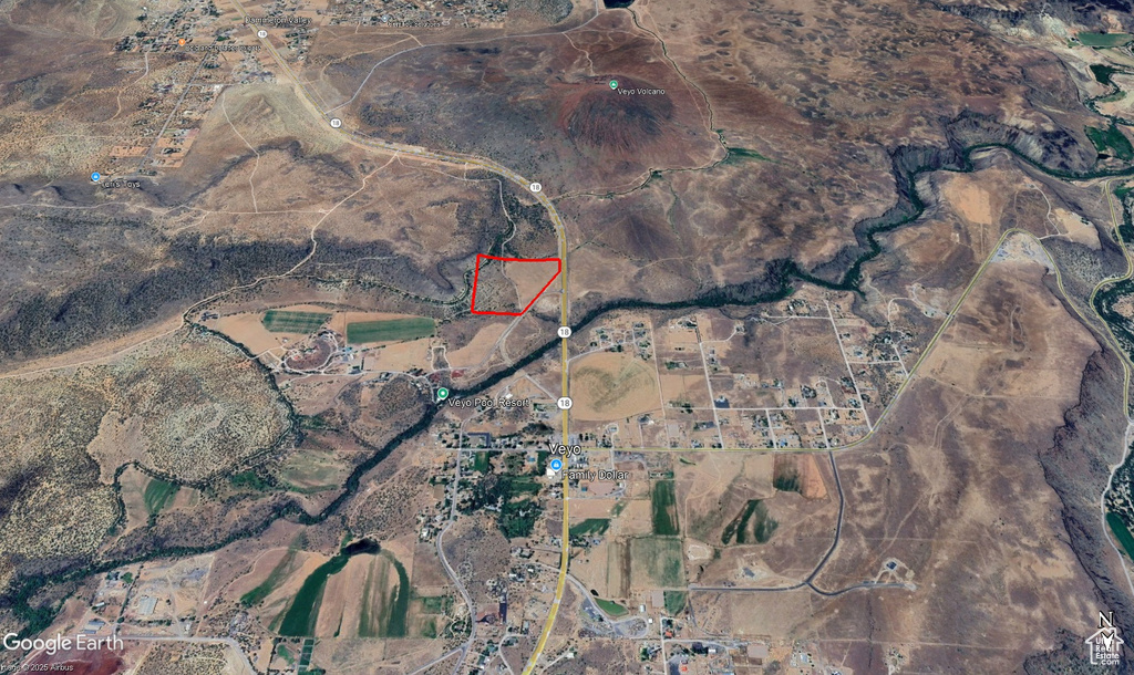 Map of property location