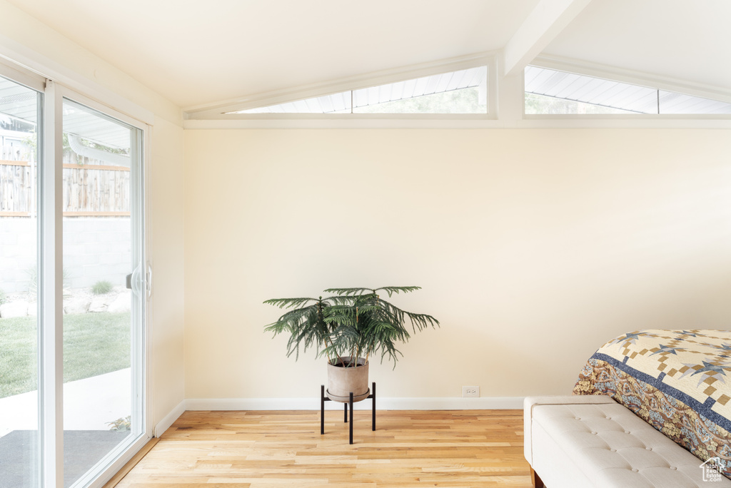 Sunroom / solarium featuring plenty of natural light