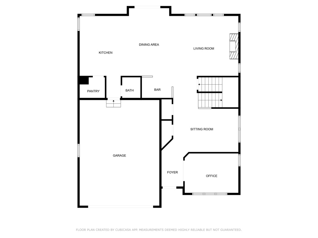 Home floor plan