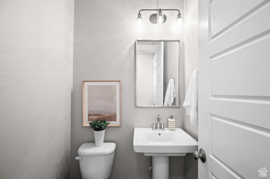 Bathroom featuring toilet