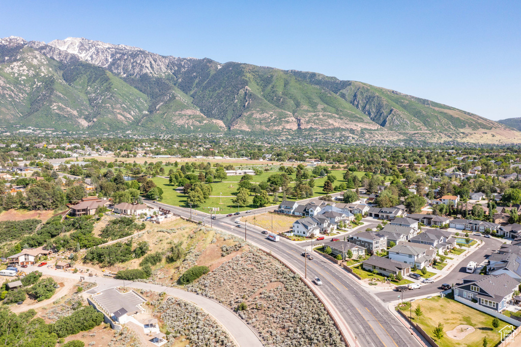 Aerial overview of property\\\\\\\\\\\\\\\'s location featuring mountains