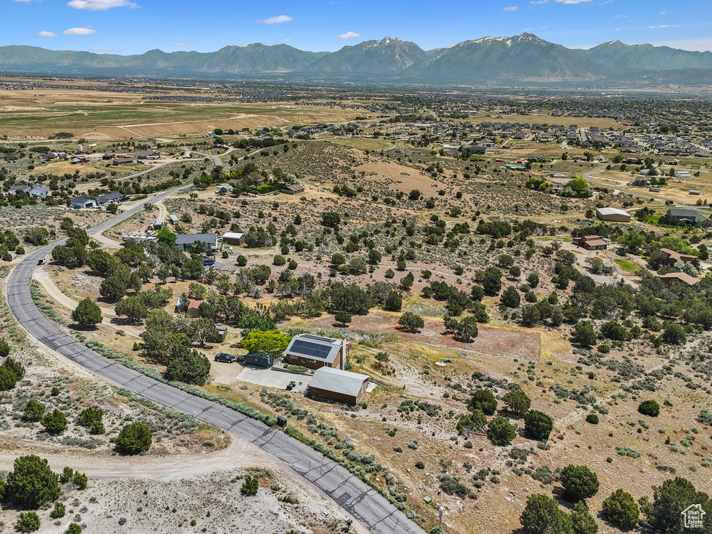 View of rural area featuring a mountainous background
