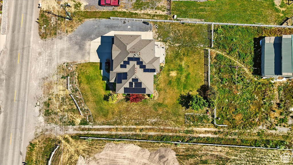 View of subject property