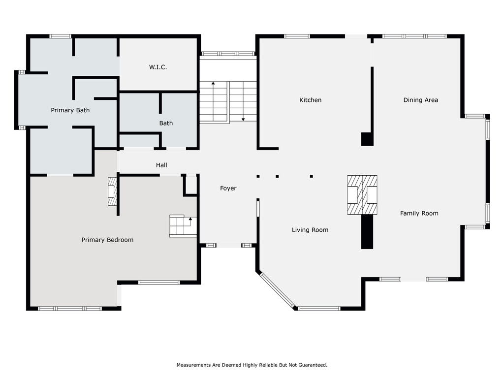 Home floor plan