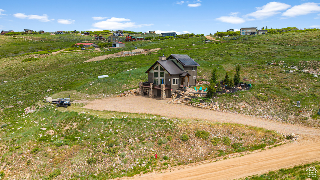 View of rural area