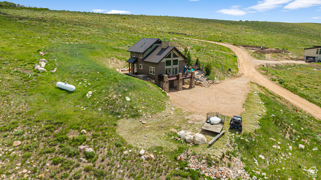 Overview of rural landscape