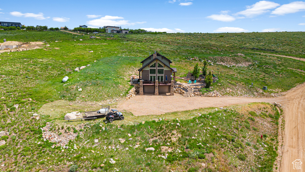 Overview of rural landscape