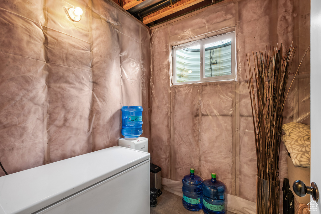 Bathroom with toilet