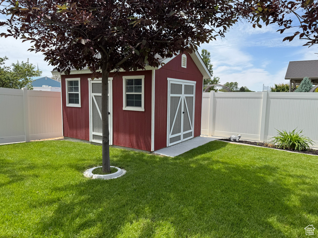 View of shed