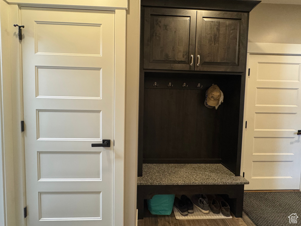 View of mudroom