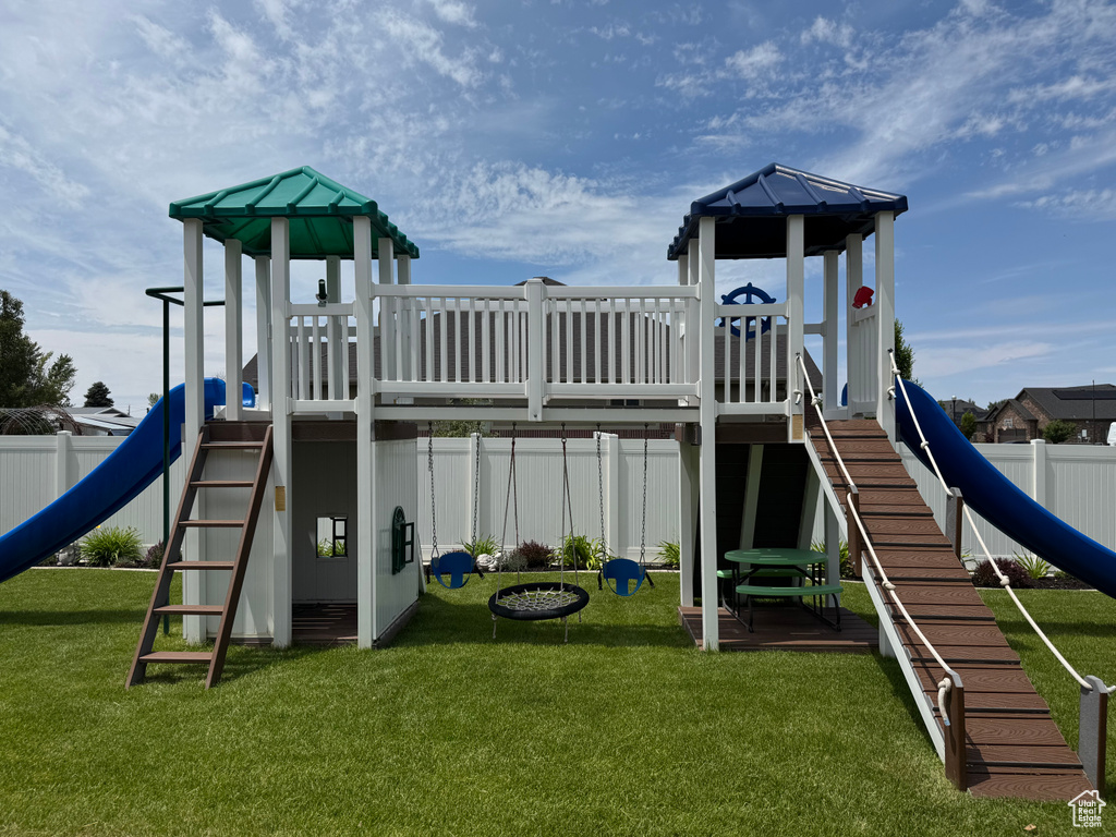 View of playground