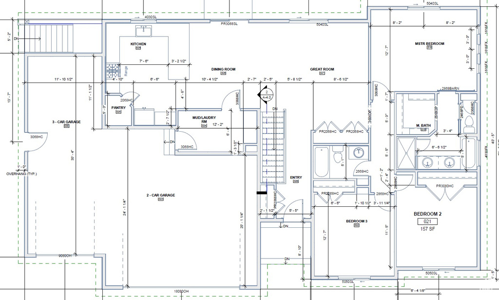 Floor plan / room layout
