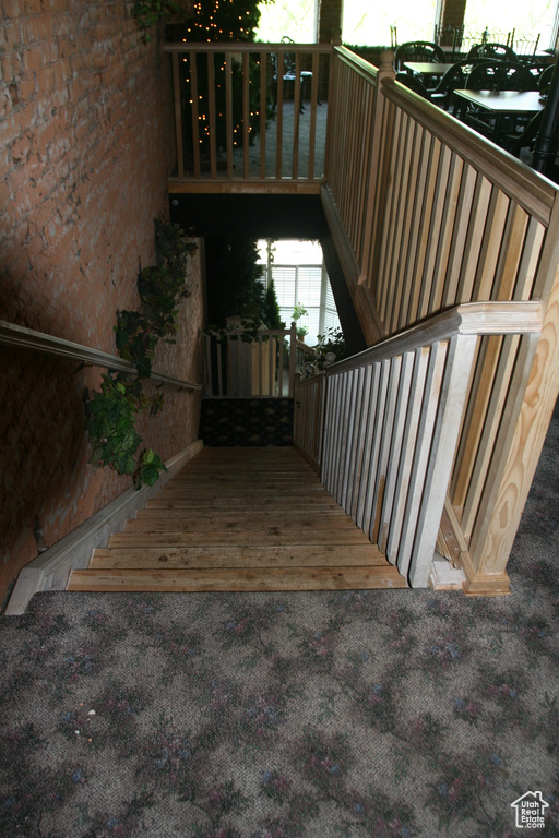 View of staircase