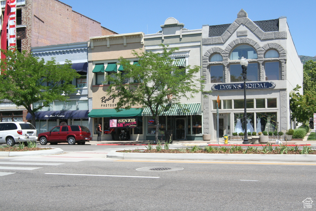 View of building exterior