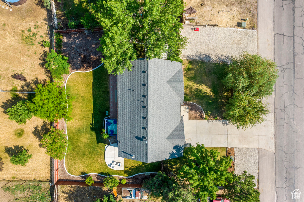 View of subject property