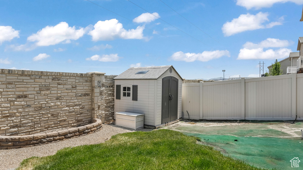 View of shed